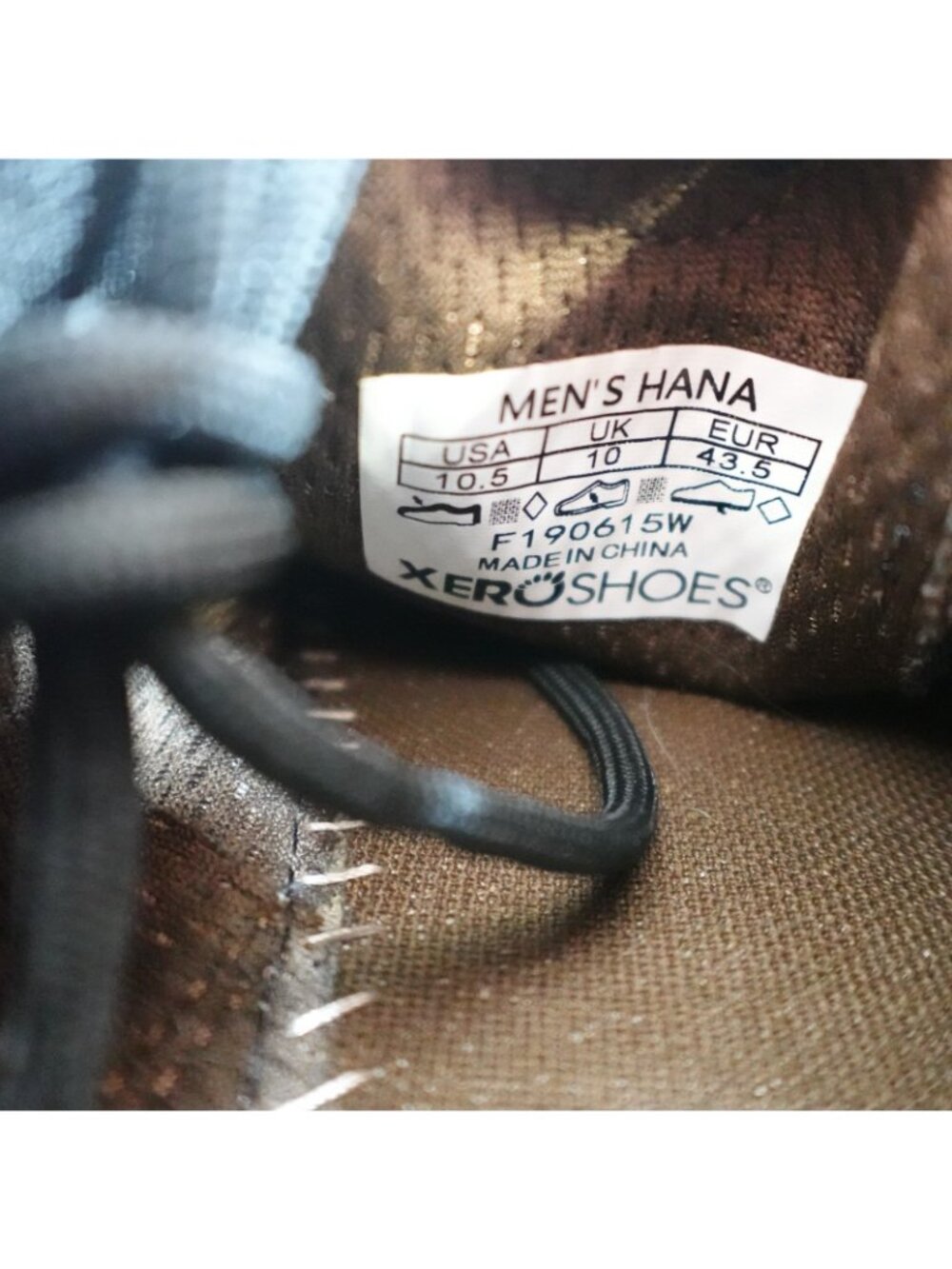 XERO Sneakers Mens 10.5 Gray Solid Canvas Hana - Picture 4 of 10